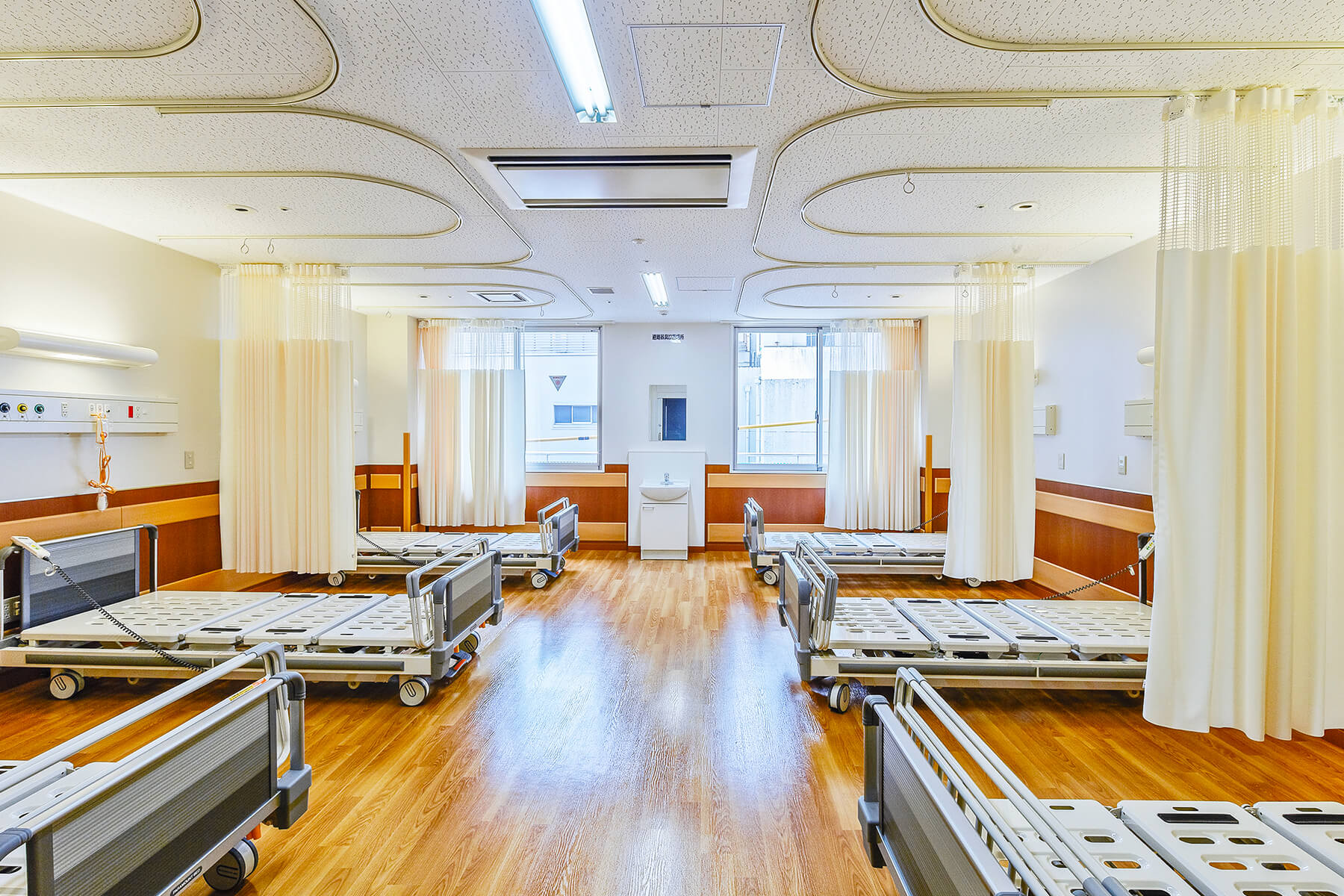 近森病院北館病棟 | %_post_type_% | THINK建築設計事務所