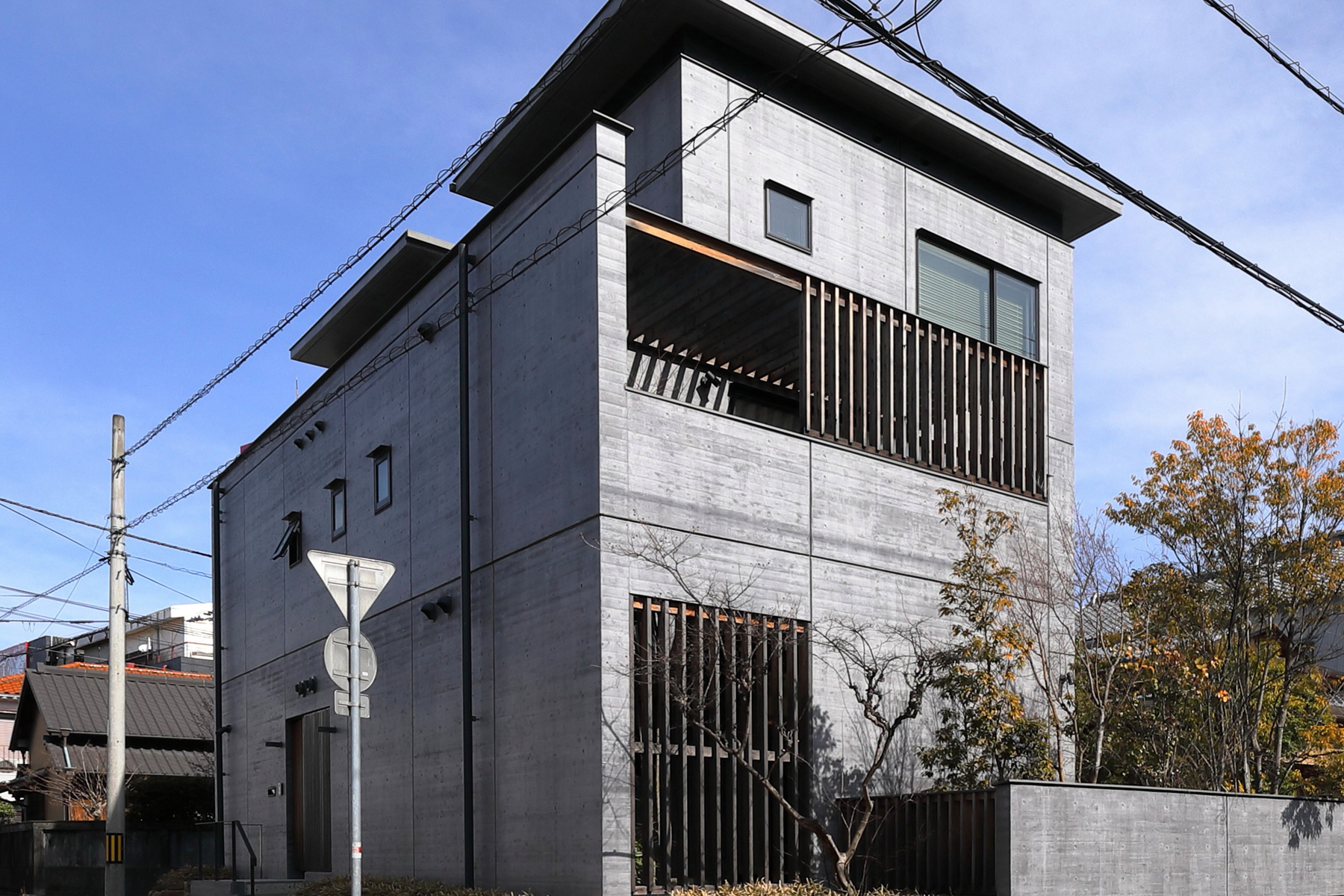 忘筌寮（ぼうせんりょう）外観　　　　　（写真：河上展儀）